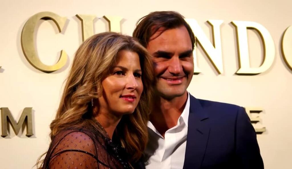 Mirka Federerová s Rogerom na galavečeri slávnej značky šampanského.