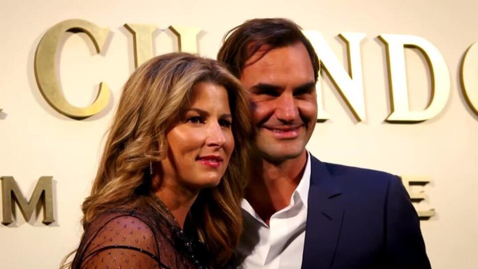 Mirka Federerová s Rogerom na galavečeri slávnej značky šampanského.