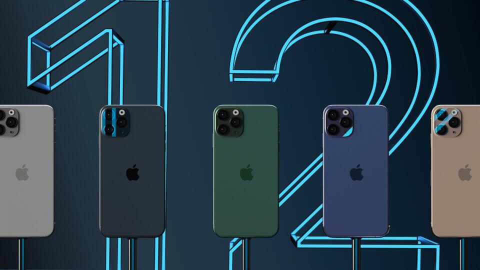 Nový iPhone 12 príde na trh v štyroch verziách