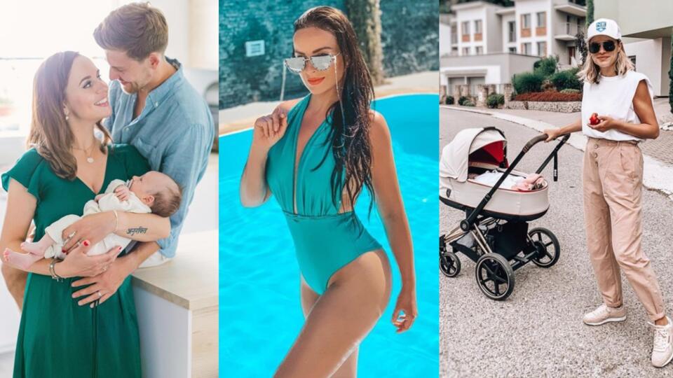 V slovenskom športe v poslednom čase nastal babyboom a polovičky či manželky našich hviezd sa už niekoľko týždňov po pôrode môžu opäť pýšiť dokonalými postavami.