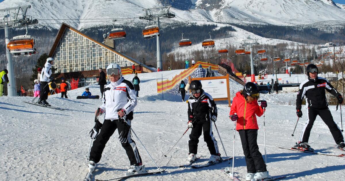 Tatras are in winter on the border of accommodation capacity Tatras are in winter on the border of accommodation capacity