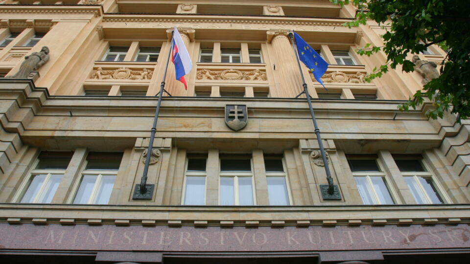 Ministerstvo Kultúry.
