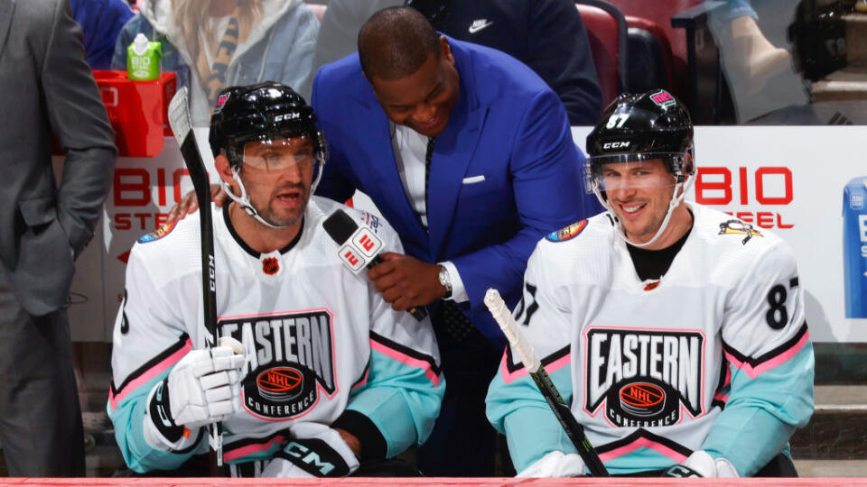 Ovečkin a Crosby
