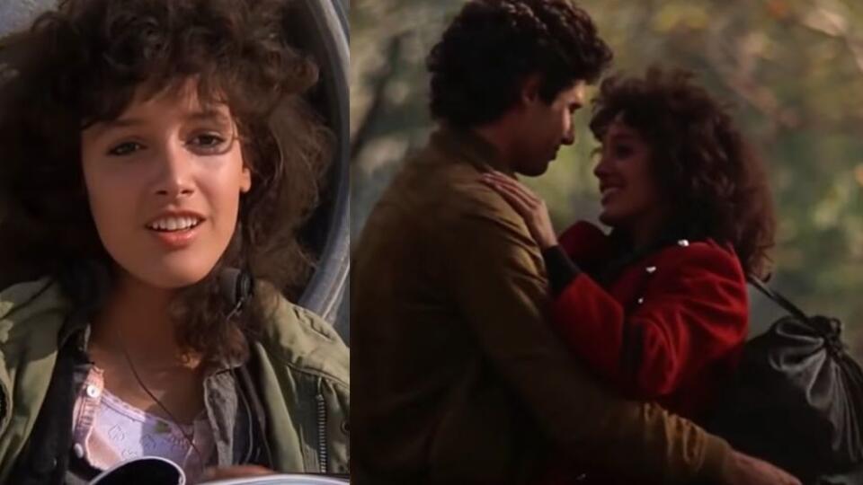 Jennifer Beals prerazila vo filme Flashdance.