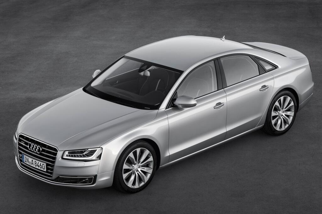 Audi 4,2 TDI V8 Quattro