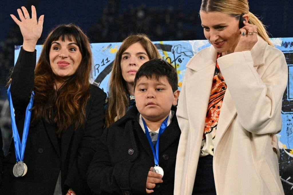Diego Fernando má len 9 rokov, ale rovnako je, ako by otcovi z oka vypadol.