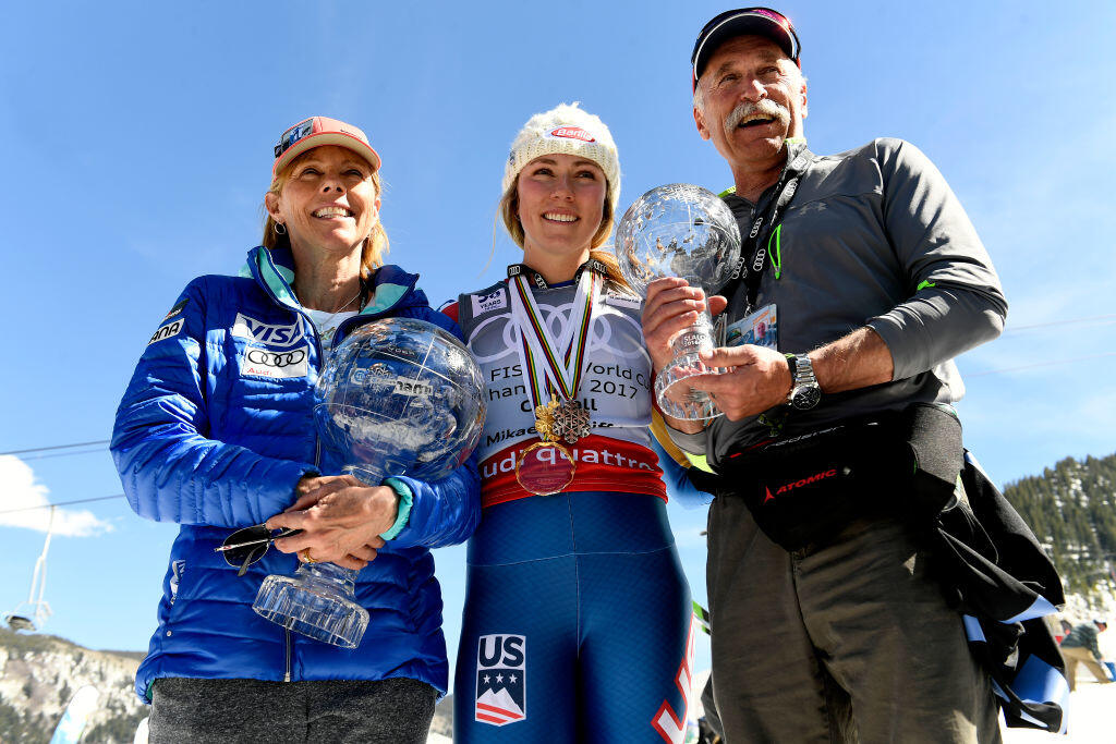 Jeff Shiffrin podporoval Mikaelu v jej kariére.