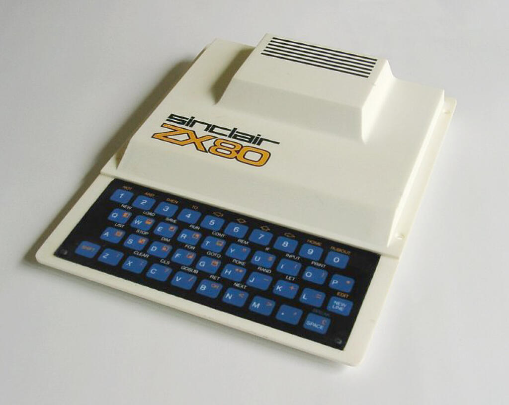 Počítač Sinclair ZX80
