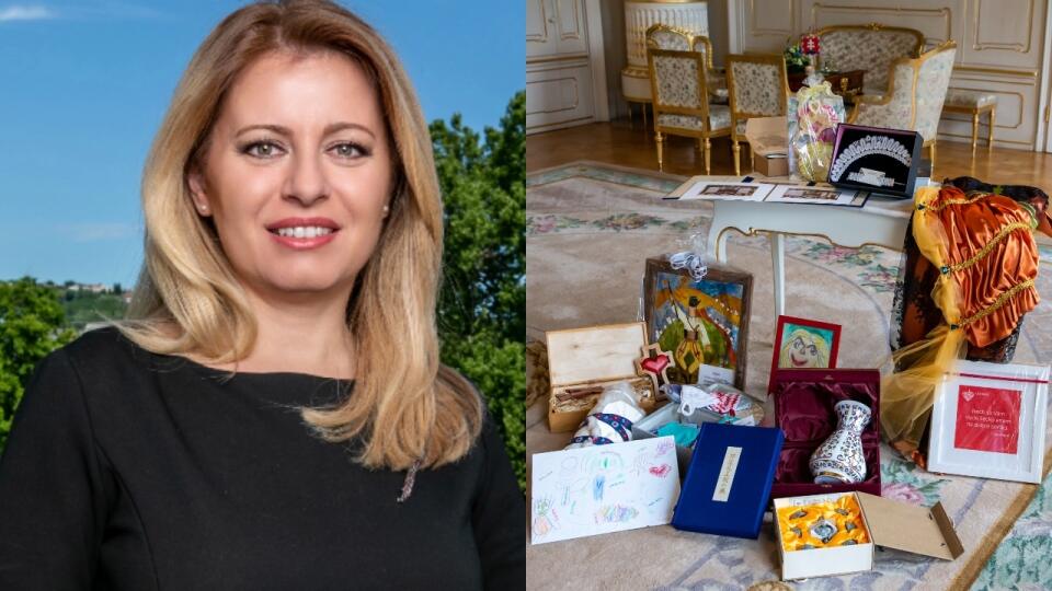 Zuzana Čaputová zastáva svoju funkciu už vyše roka. Posvietili sme si na oficiálne dary, pozornosti, ktoré dostáva na návštevách po krajine, ale aj darčeky od ľudí.