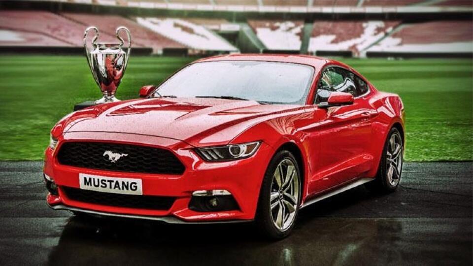 Mustang sa začal predávať počas finále Ligy