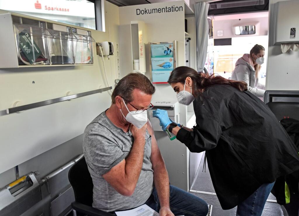 Virus Outbreak Germany