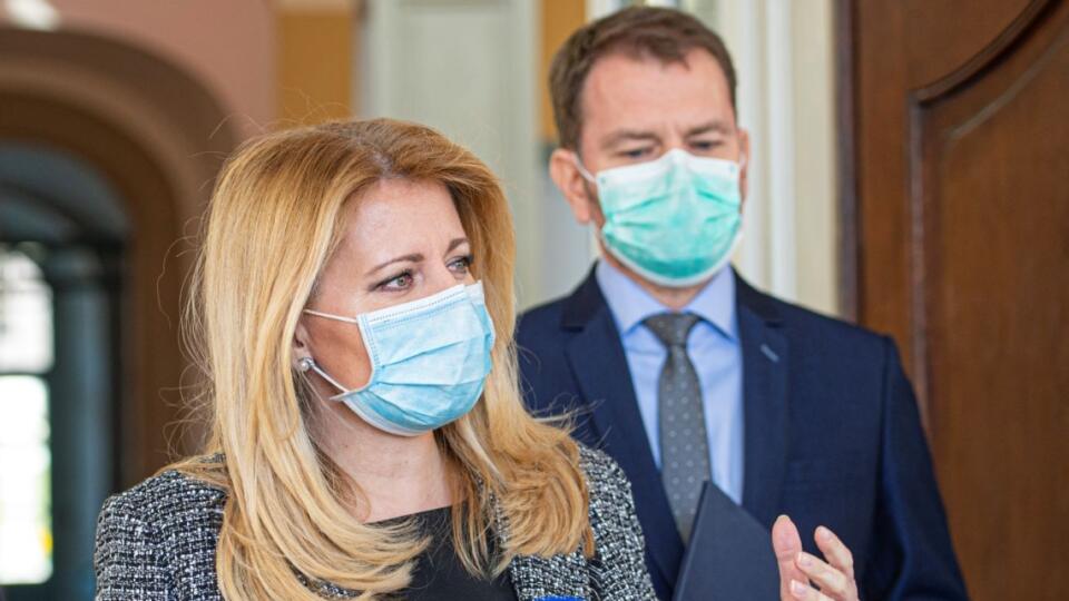 Zuzana Čaputová, Igor Matovič