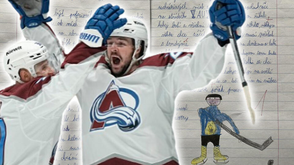 Je dôkazom, že sny sa plnia. Český hokejista Ondřej Pavel zažil debut v NHL v drese Colorada Avalanche.