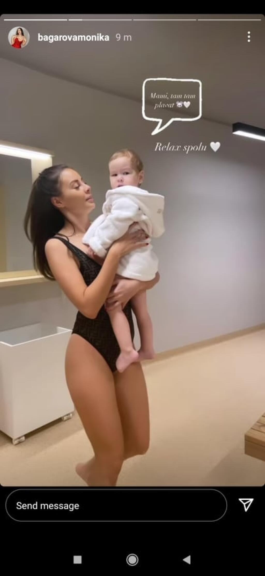 Monika Bagárová ukázala postavu