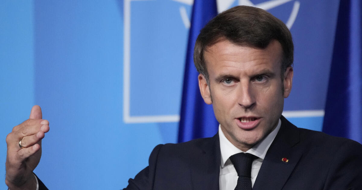 Fini la prospérité et l’insouciance, prévient Macron