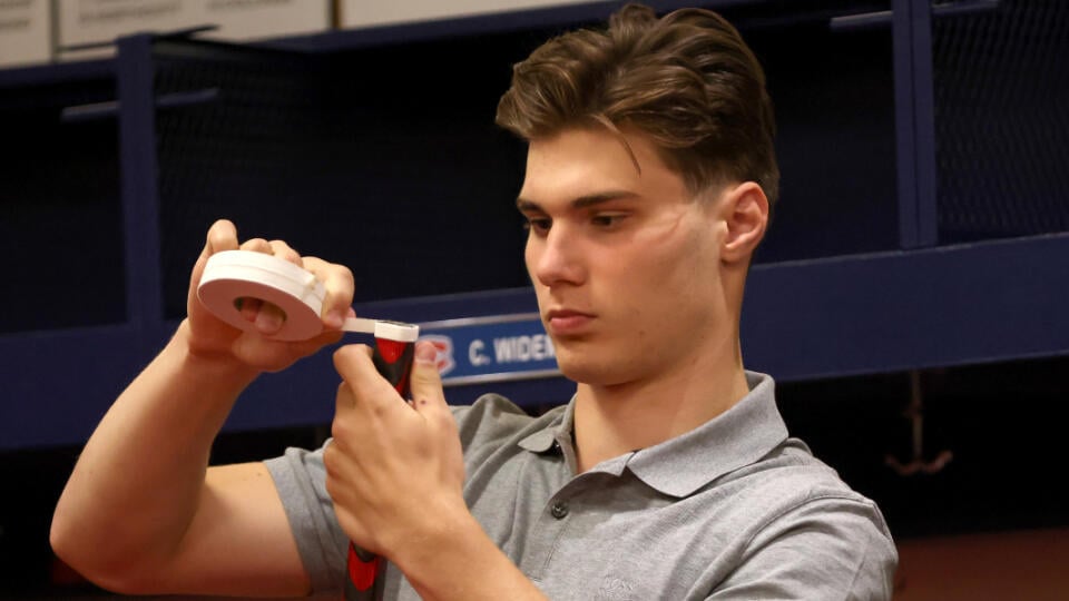 Aj pár dní pred draftom bol Juraj Slafkovský v zámorí, kde mal na programe rôzne povinnosti.
