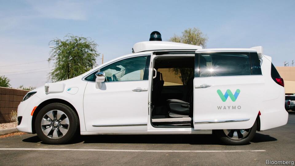Autonómne taxi firmy Waymo