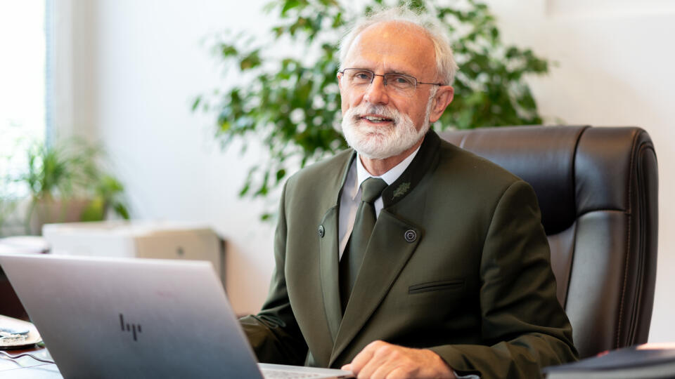 Rozhovor - minister Ján Mičovský