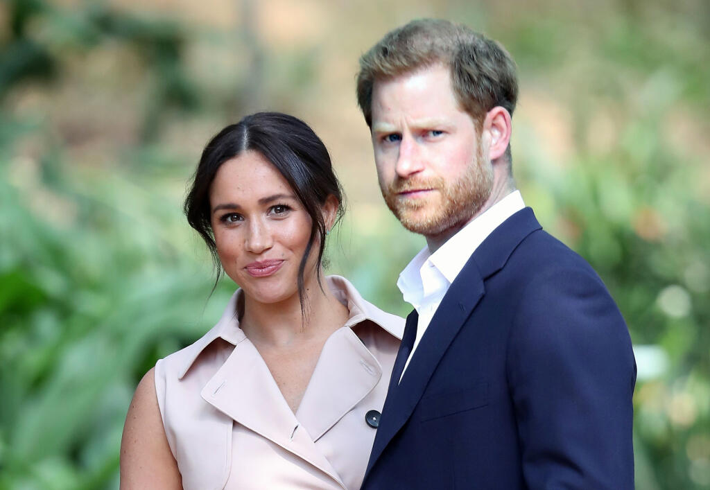 Harry a Meghan