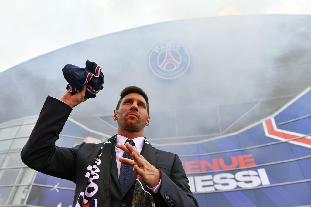 Messi vyvolal svojím príchodom hotové šialenstvo.