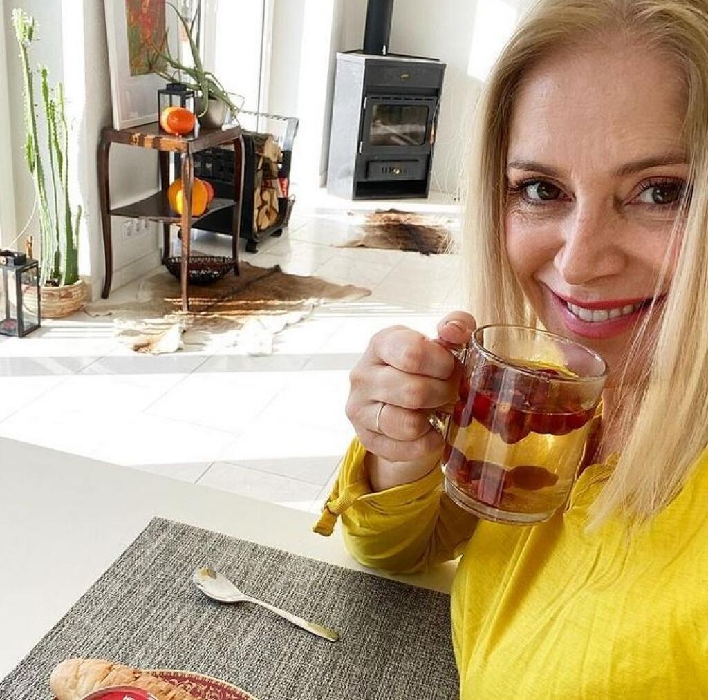 Bývanie v rodinnom dome si Zuzana Vačková nevie vynachváliť. Nechala si ho postaviť podľa svojich predstáv.