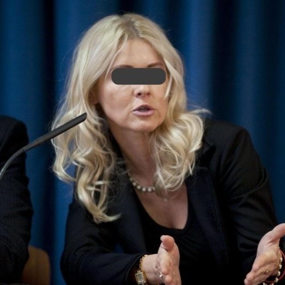 Monika Jankovská ešte v čase, kedy pôsobila vo funkcii štátnej tajomníčky na ministerstve spravodlivosti.