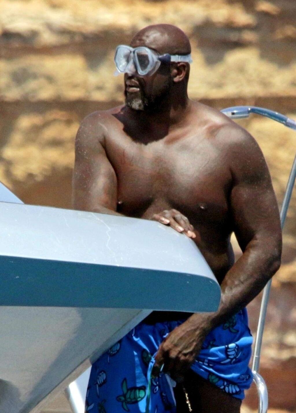 Shaquille bez hanby vytiahol svoju