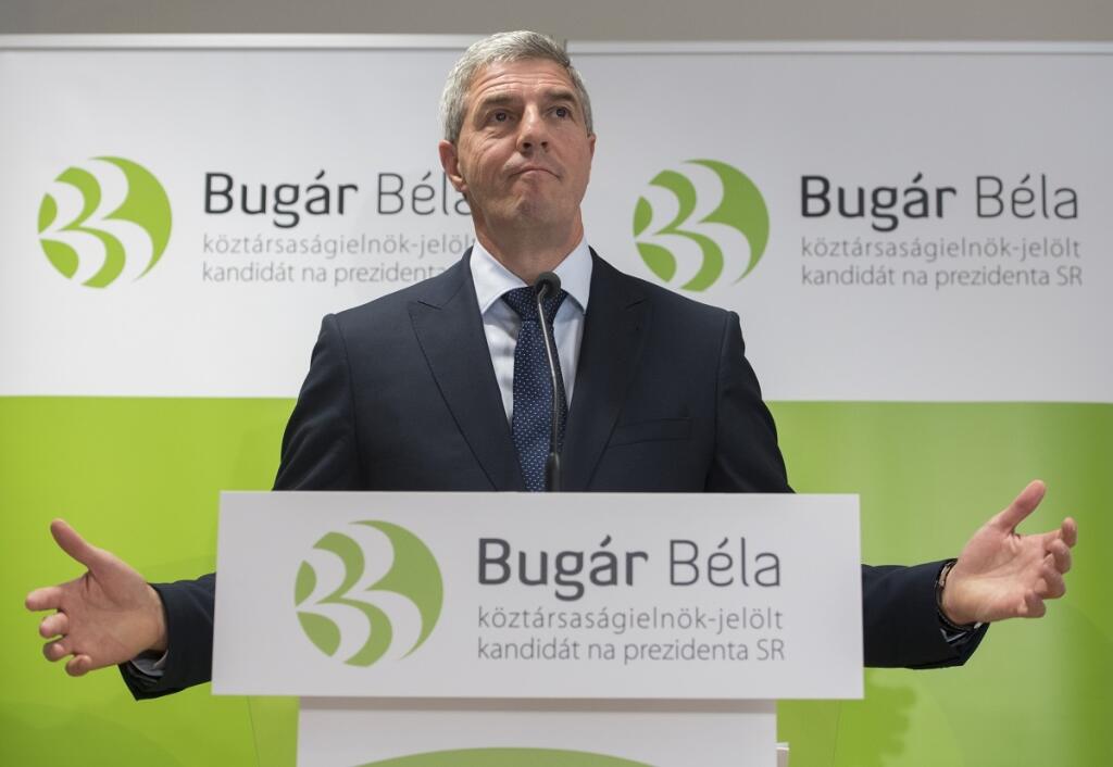 SR Bugár kampaň voľby prezident kandidát BAX