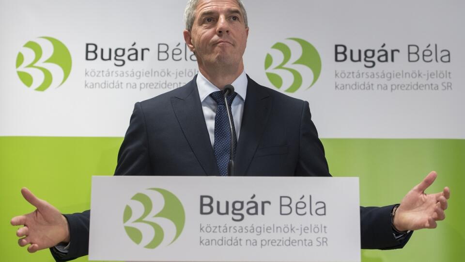 SR Bugár kampaň voľby prezident kandidát BAX