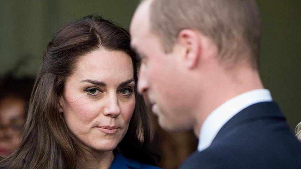 Kate a William