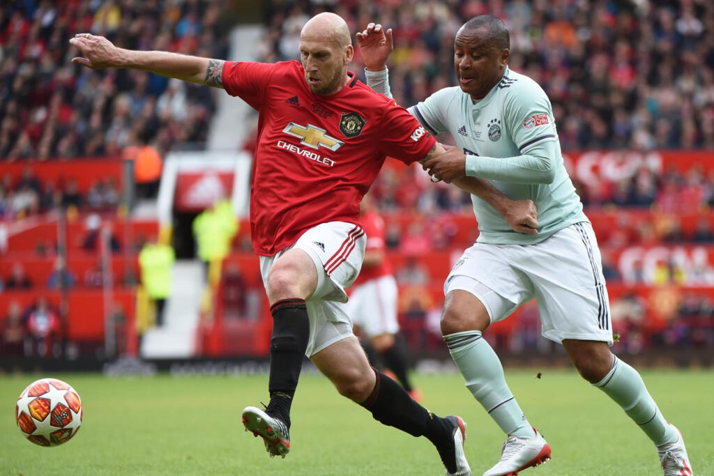 Holanďan Jaap Stam odohral za Manchester United v rokoch 1998 - 2001 79 zápasov a dal jeden gól.