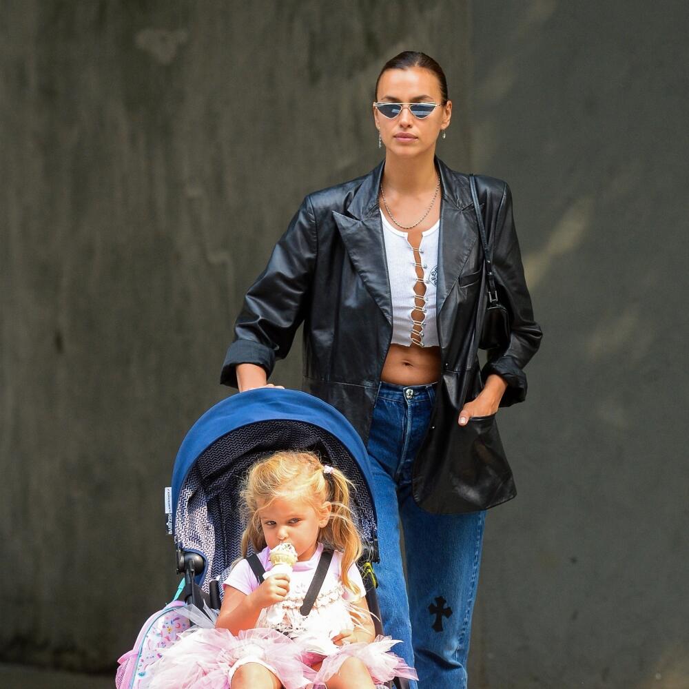 Irina Shayk a Lea
