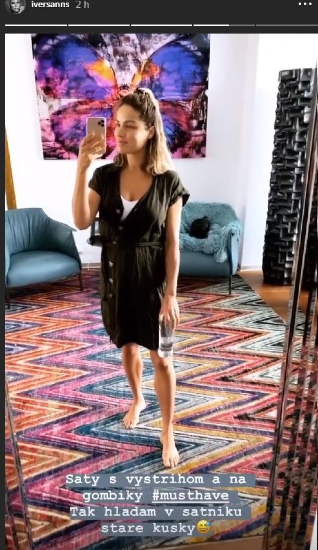 Mamička Ivana Gáborík sa pochválila postavou iba 5 dní po pôrode.