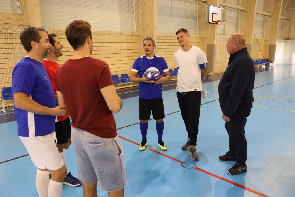 Seriáloví oteckovia si zahrali s bývalým kapitánom slovenskej futbalovej reprezentácie Martinom Škrtelom aj zápas.
