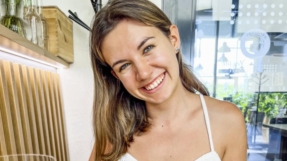 Simona je nielen
úspešná foodblogerka,
ale aj vášnivá cestovateľka a precestovala
už kus sveta.