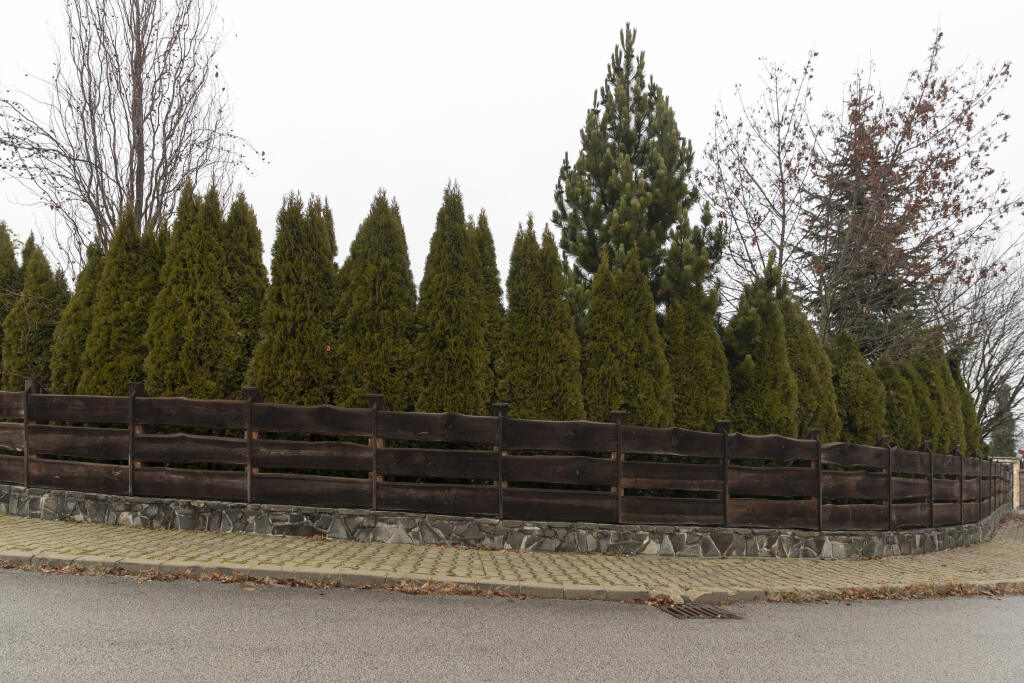 Dnes dom, ktorý už štyri roky patrí bývalej misske, vyzerá takto. Za tie roky tuje na pozemku poriadne vyrástli a z ulice si ho poriadne ani nevšimnete.