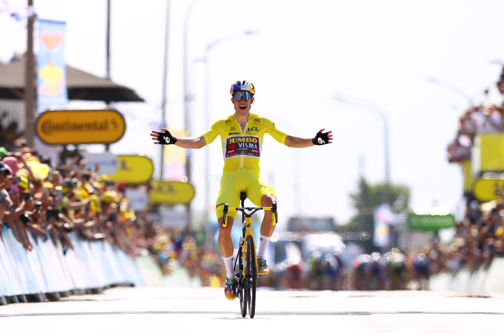 Van Aert vyhral 4. etapu.