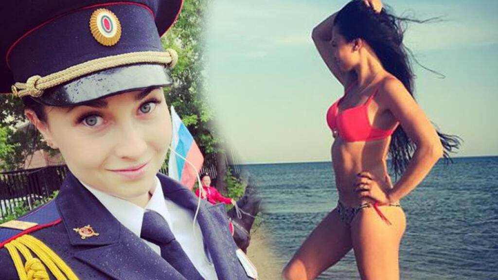 FOTO: Sexi ruská policajtka sa stala hitom majstrovstiev: Fanúšikovia z celého sveta sa chcú dať zatknúť!