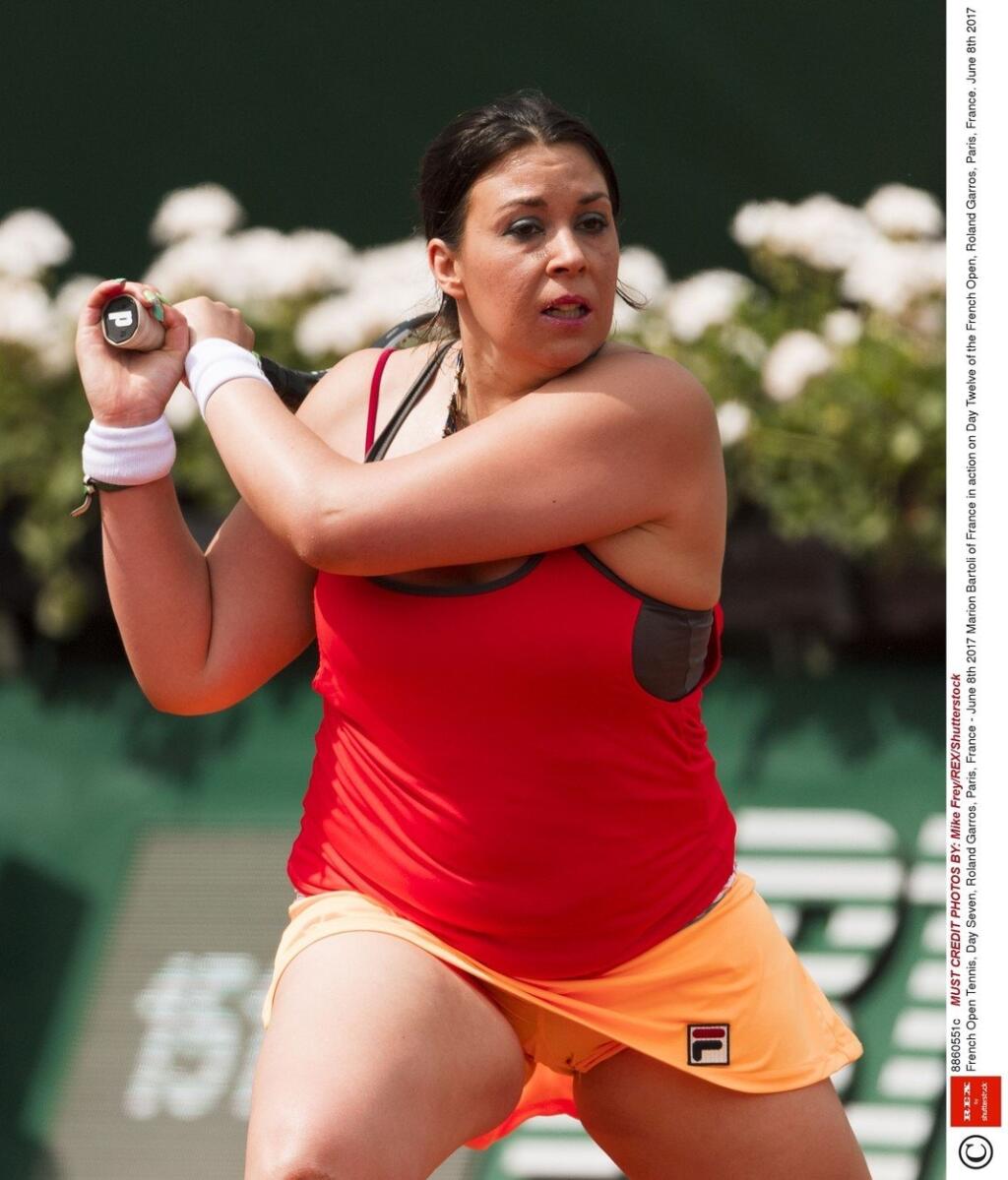 Bartoliová tento rok na na Roland Garros nevyzerala, že by mohla hrať tenis na profesionálnej úrovni.