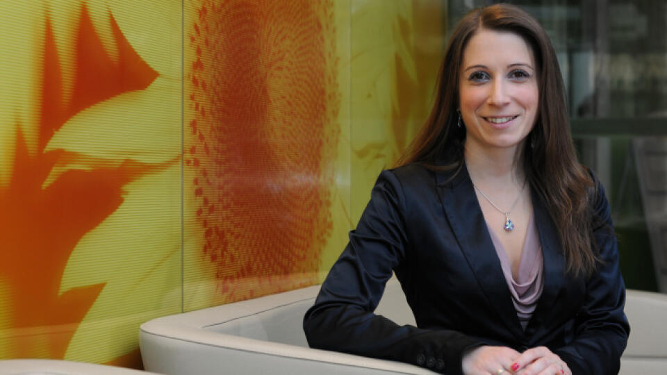 Eva Sadovská - Šéfanalytičky a risk manažérky na Slovensku nechýbajú