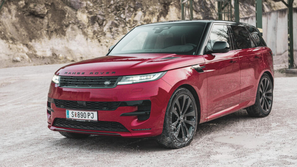 Range Rover Sport D300.