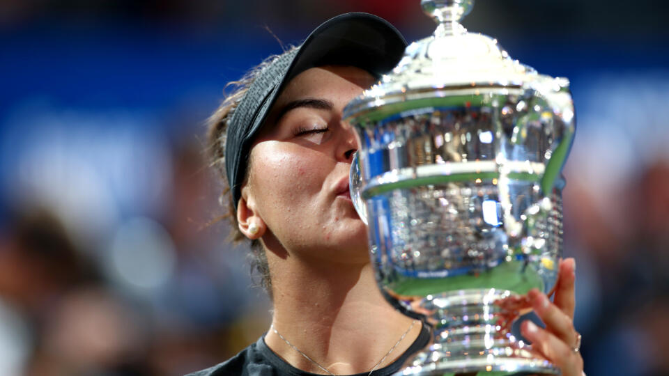 Kanadská tenistka a čerstvá víťazka US Open Bianca Andreescuová zažíva prelomový rok vo svojej kariére.