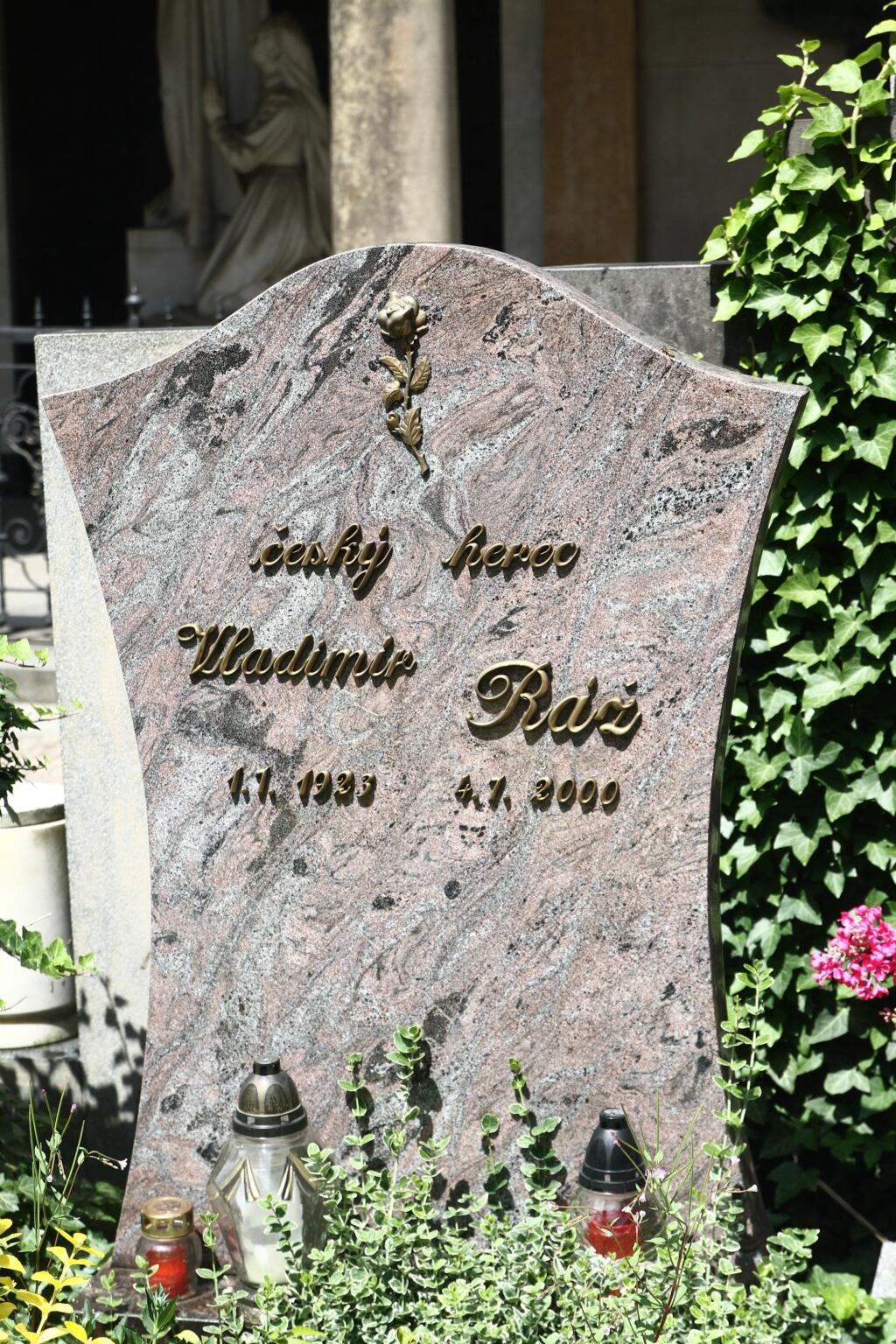 Vladimír Ráž zomrel pre osemnástimi rokmi.