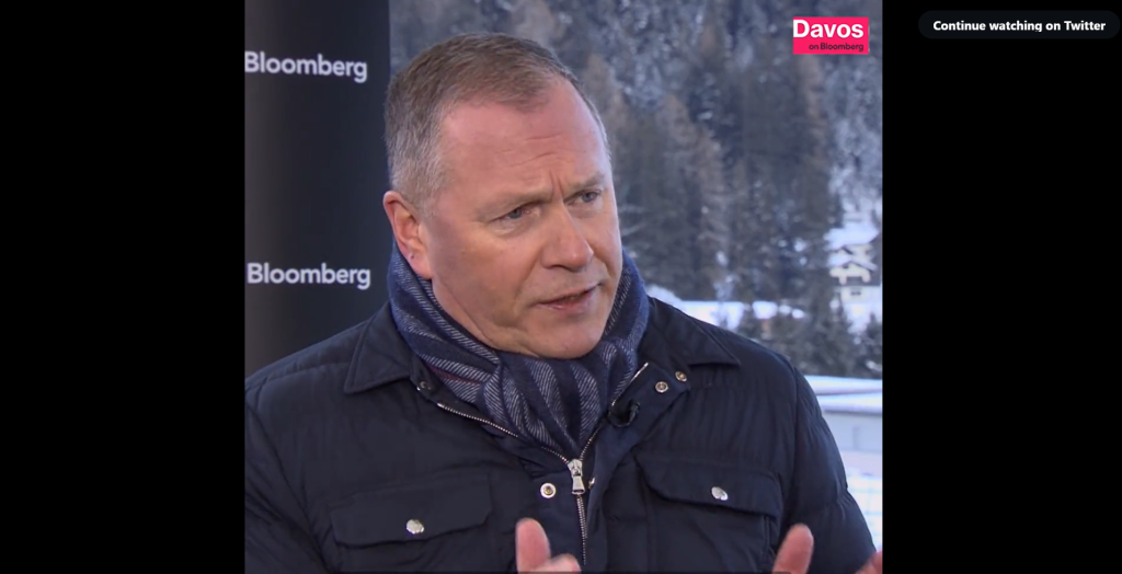 Generálny riaditeľ spoločnosti Norges Bank Investment Management Nicolai Tangen