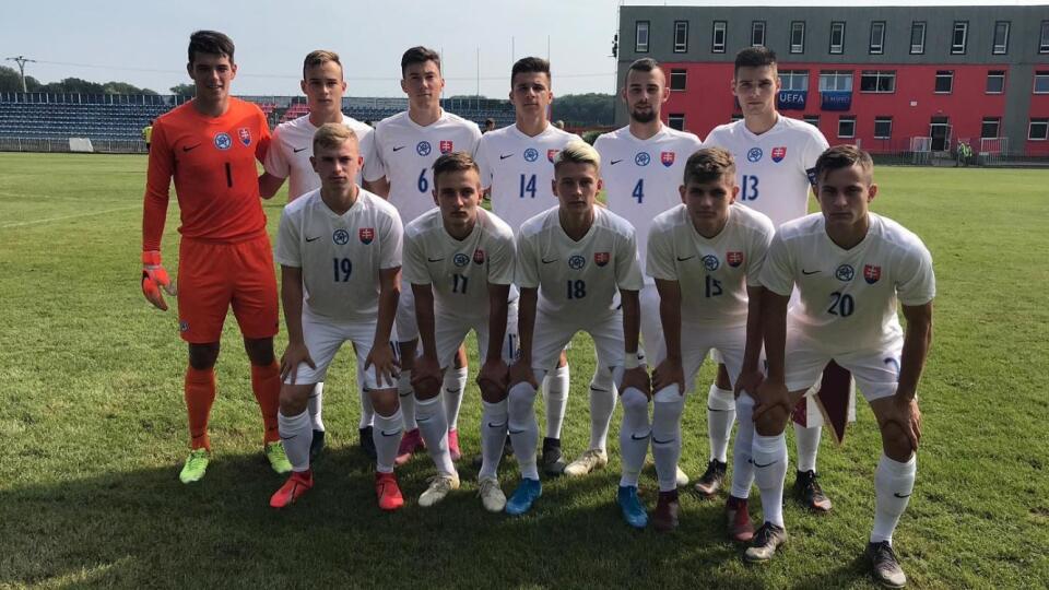 Slovenská reprezentácia do 18 rokov.