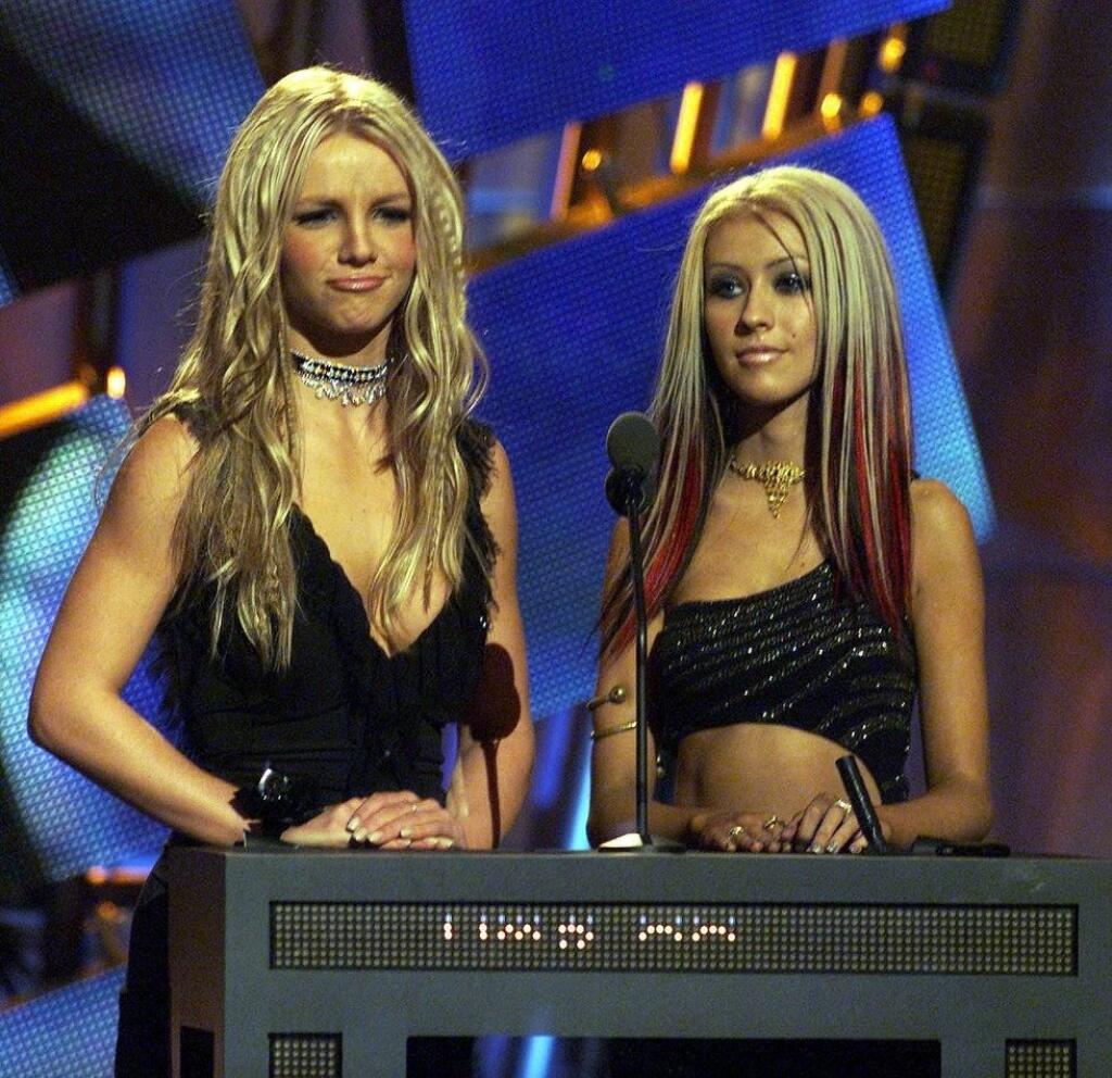 Britney Spears & Christina Aguilera