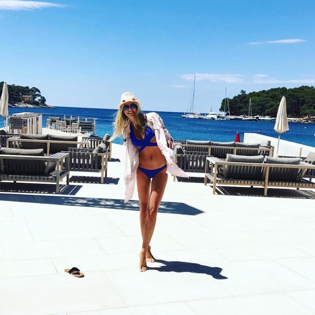 Tatarova priateľka Lucia Slaninková.