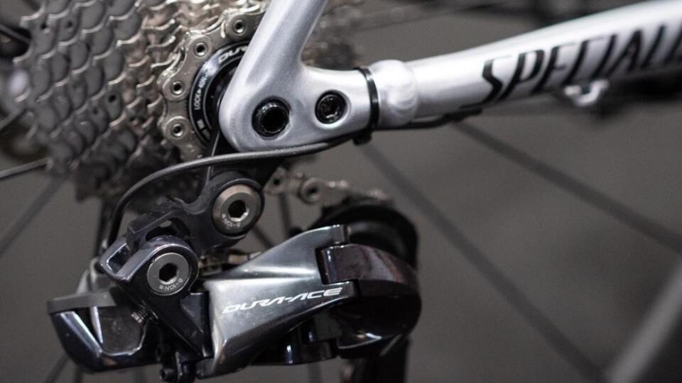 Prehadzovačka - Shimano Dura-Ace R9150