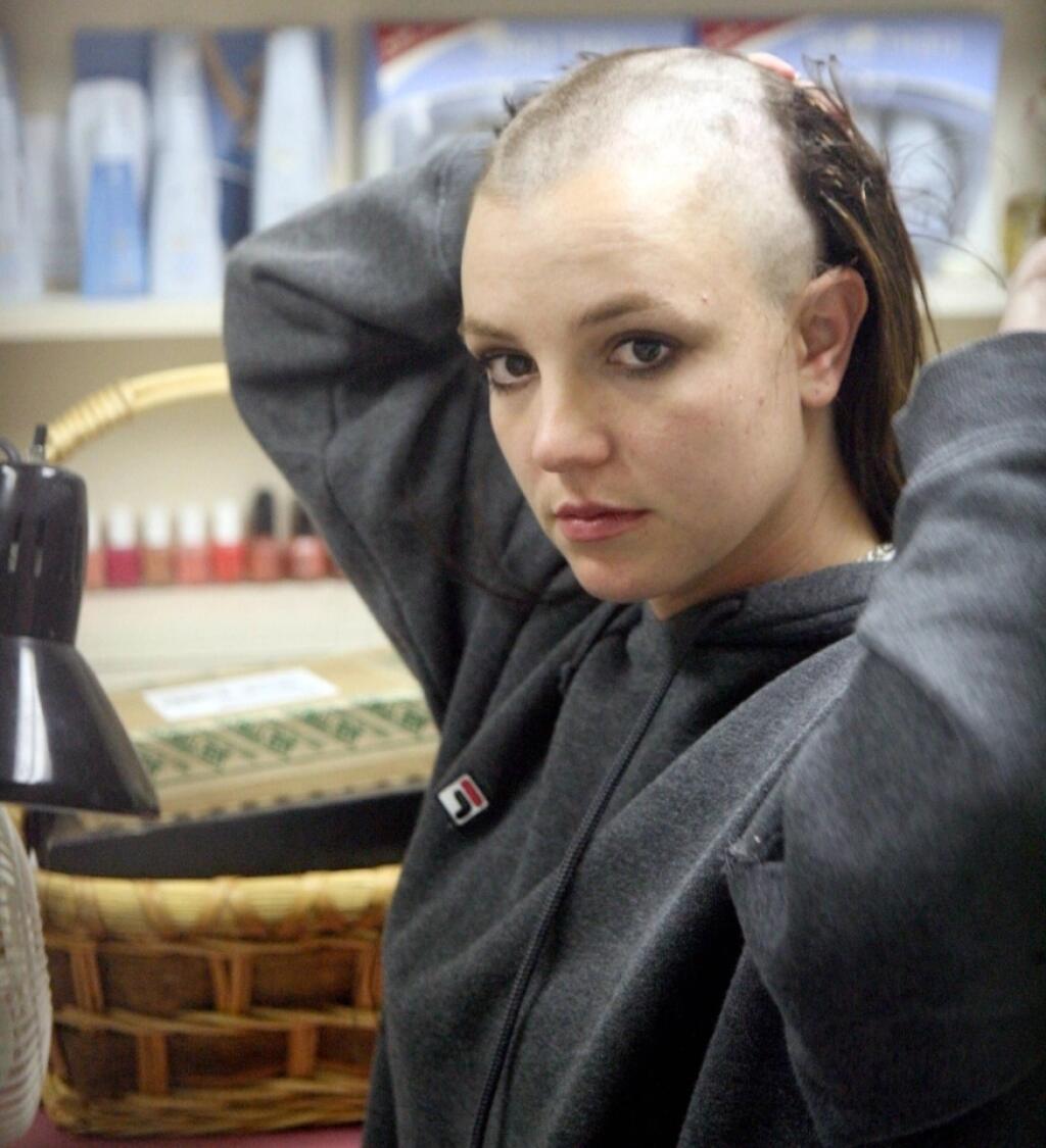 Britney v roku 2007.