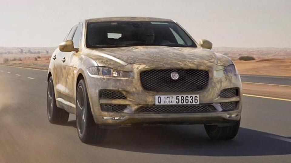 Prototyp SUV Jaguar F-Pace